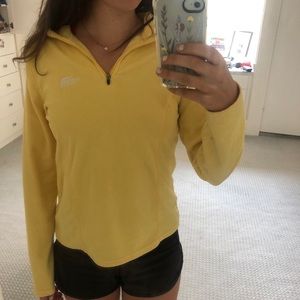 The North Face glacier quarter zip